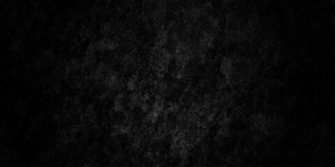 Obraz premium Dark grunge texture with deep black and charcoal tones, featuring rough, cracked surfaces and subtle scratches. cement concrete wall and ceramic tiles background. gray dirty stan, rusty metal texture.