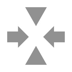 road sign with arrow