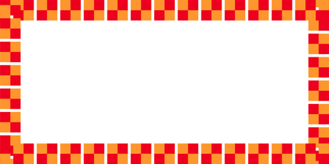 Diamond lattice pattern background illustration