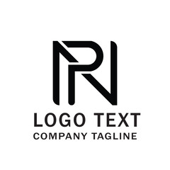 np or np  lettet logo design  © JA_Creator