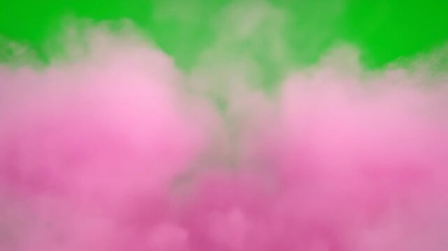 Abstract pink and green watercolor splash texture featuring an artistic grunge paint design with colorful vector ink drops and a decorative paper pattern