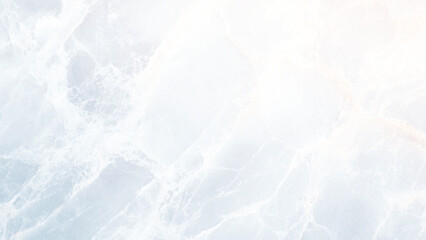 marble abstract blue background with white paper