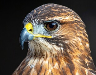 Majesty in Flight　hawk