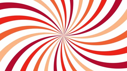 Retro sunburst spiral abstract background vibrant motion
