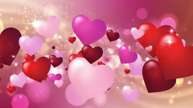 youtube shorts valentine love background