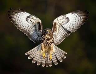 Majesty in Flight　hawk