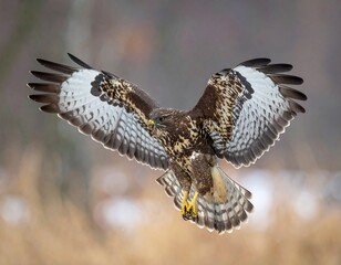 Majesty in Flight　hawk