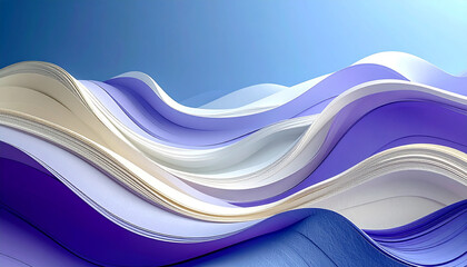 Abstract background with soft blue and purple flowing pastel colors 23434