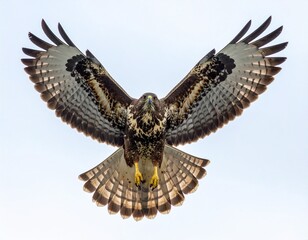 Majesty in Flight　hawk