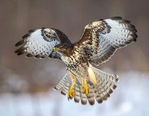 Majesty in Flight　hawk