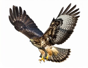 Majesty in Flight　hawk