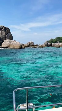Thailand's Similan Islands video 4k
