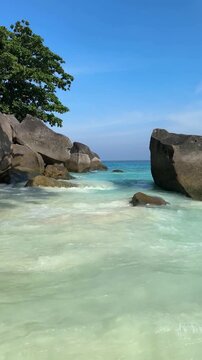 Thailand's Similan Islands video 4k