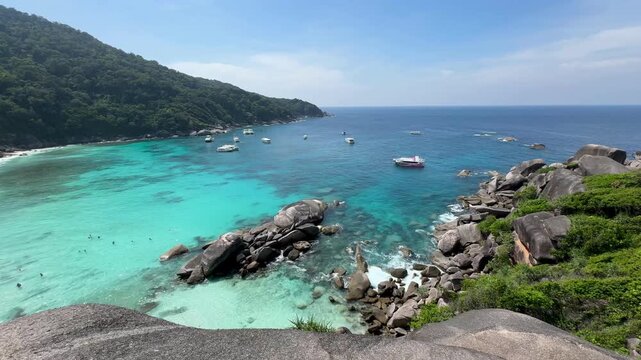 Thailand's Similan Islands video 4k