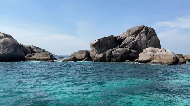 Thailand's Similan Islands video 4k