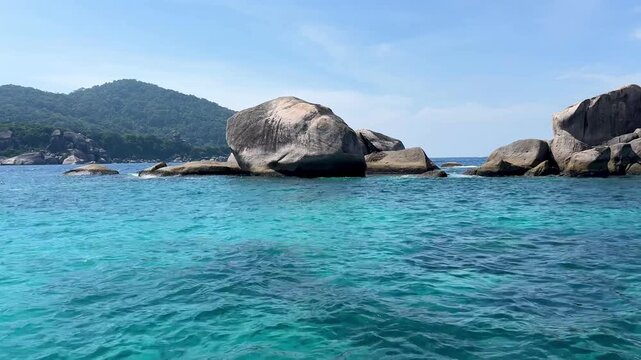 Thailand's Similan Islands, video 4k