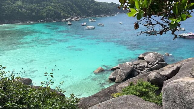 Thailand's Similan Islands video 4k