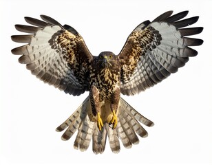 Majesty in Flight　hawk