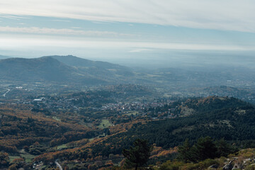 Overlooking the Valley of Cercedilla
