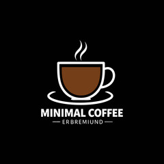coffee cup logo