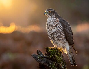 Majesty in Flight　hawk