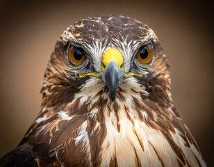 Majesty in Flight　hawk