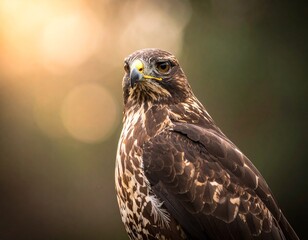 Majesty in Flight　hawk