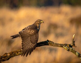 Majesty in Flight　hawk
