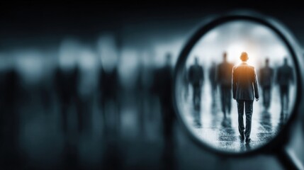 Recruitment and workforce screening system using talent management technology