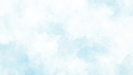 Obraz premium Beautiful Blue Watercolor Background.