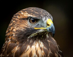 Majesty in Flight　hawk