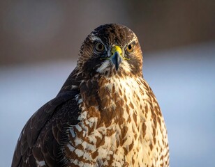 Majesty in Flight　hawk