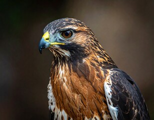 Majesty in Flight　hawk