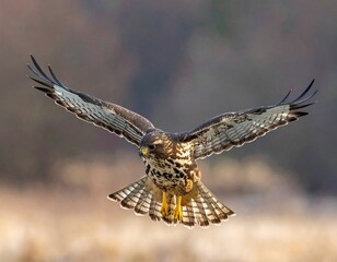 Majesty in Flight　hawk