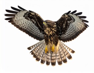 Majesty in Flight　hawk
