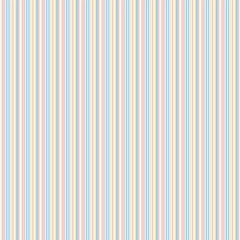 Obraz premium Pastel Vertical Stripes Seamless Vector Pattern