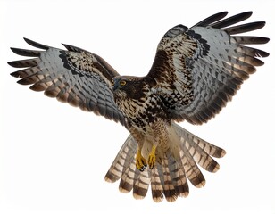 Majesty in Flight　hawk