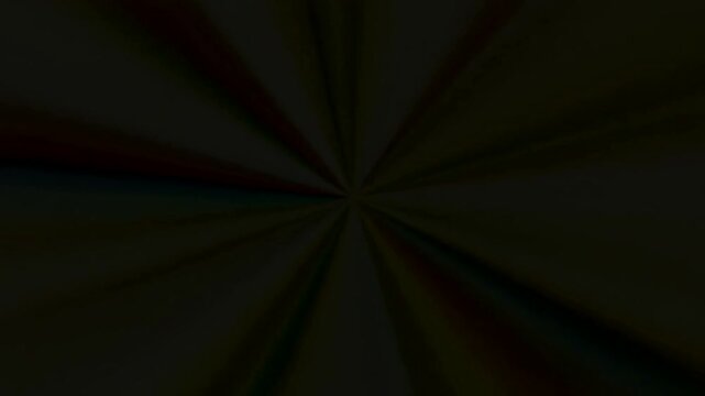 Dark Radial Pattern with Black Center.