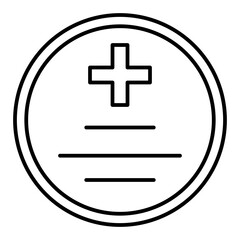 Obraz premium cmos battery line icon with editable stroke