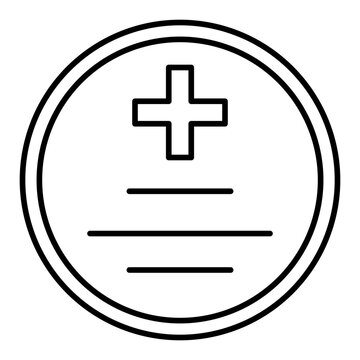 cmos battery line icon with editable stroke