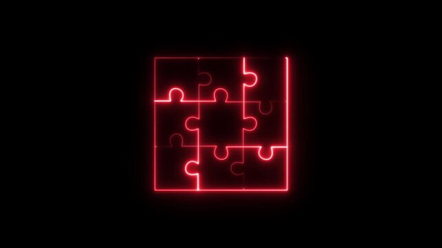 Missing Puzzle Piece Concept for Problem Solving, Strategy and Finding Solutions.