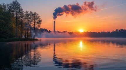 A symphony of steel and steam, where petrochemical giants orchestrate the flow of life's building blocks, furnace factories roar, and robotic arms wield heat chemical marvels, guided by the 