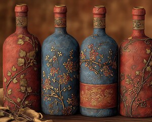 Lunar New Year,Melted Artisan Cheese Slate Board Festive Lighting, Luxury Gourmet Dinner Table Setting Bokeh Background, Baked Camembert Cheese Rosemary