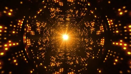 Fast Tunnel Lights Abstract Fast Movement Glow Video Background VJ Loops. - Powered by Adobe