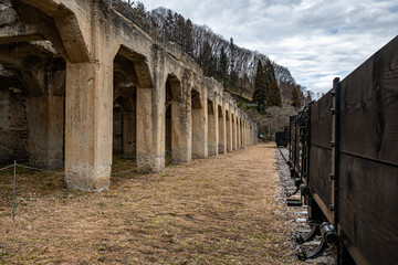 旧太子駅ホッパー棟
