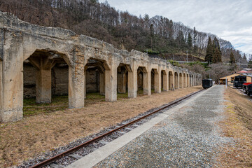 旧太子駅ホッパー棟