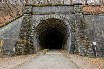 碓氷峠アプトの道6号トンネル