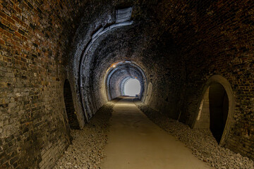 碓氷峠アプトの道6号トンネル