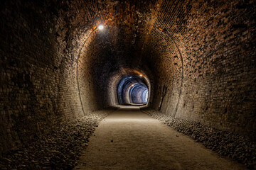 碓氷峠アプトの道6号トンネル