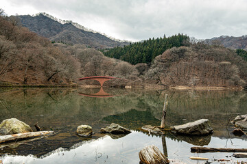 碓氷湖 夢のせ橋